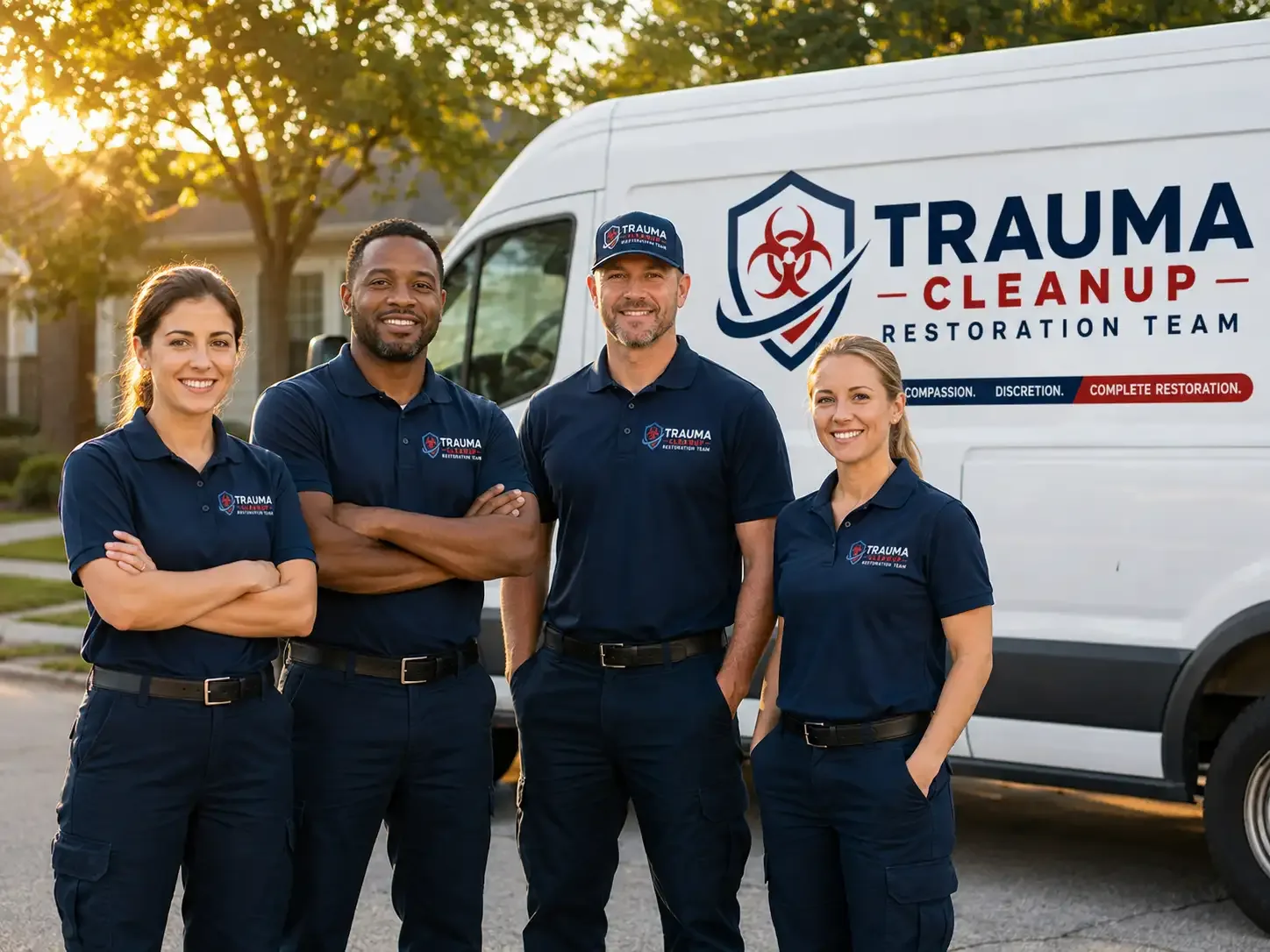 Trauma Cleanup company in Rush, CO